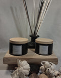 THE CHRISTOPHER TERRY CEDAR HOLDERS (DOUBLE)