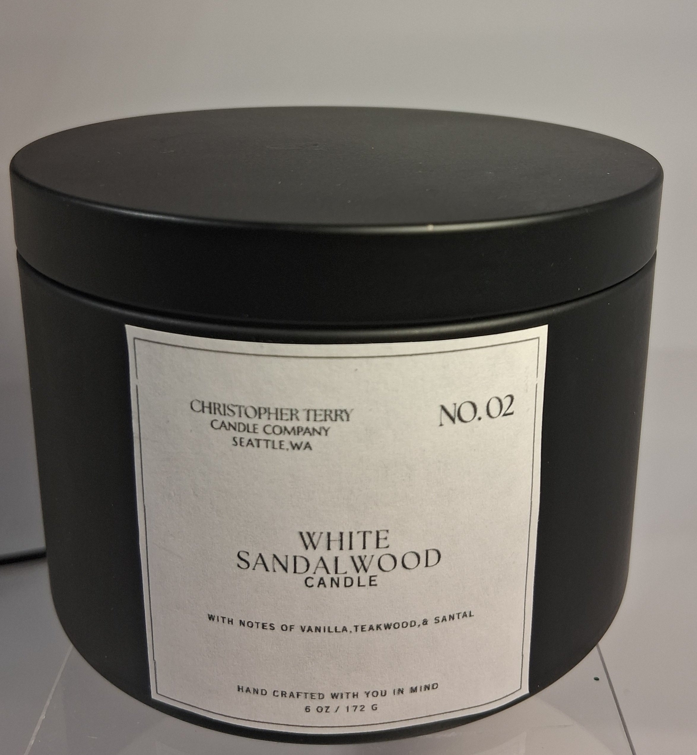 No. 102 WHITE SANDALWOOD