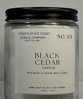 No. 101 BLACK CEDAR CANDLE