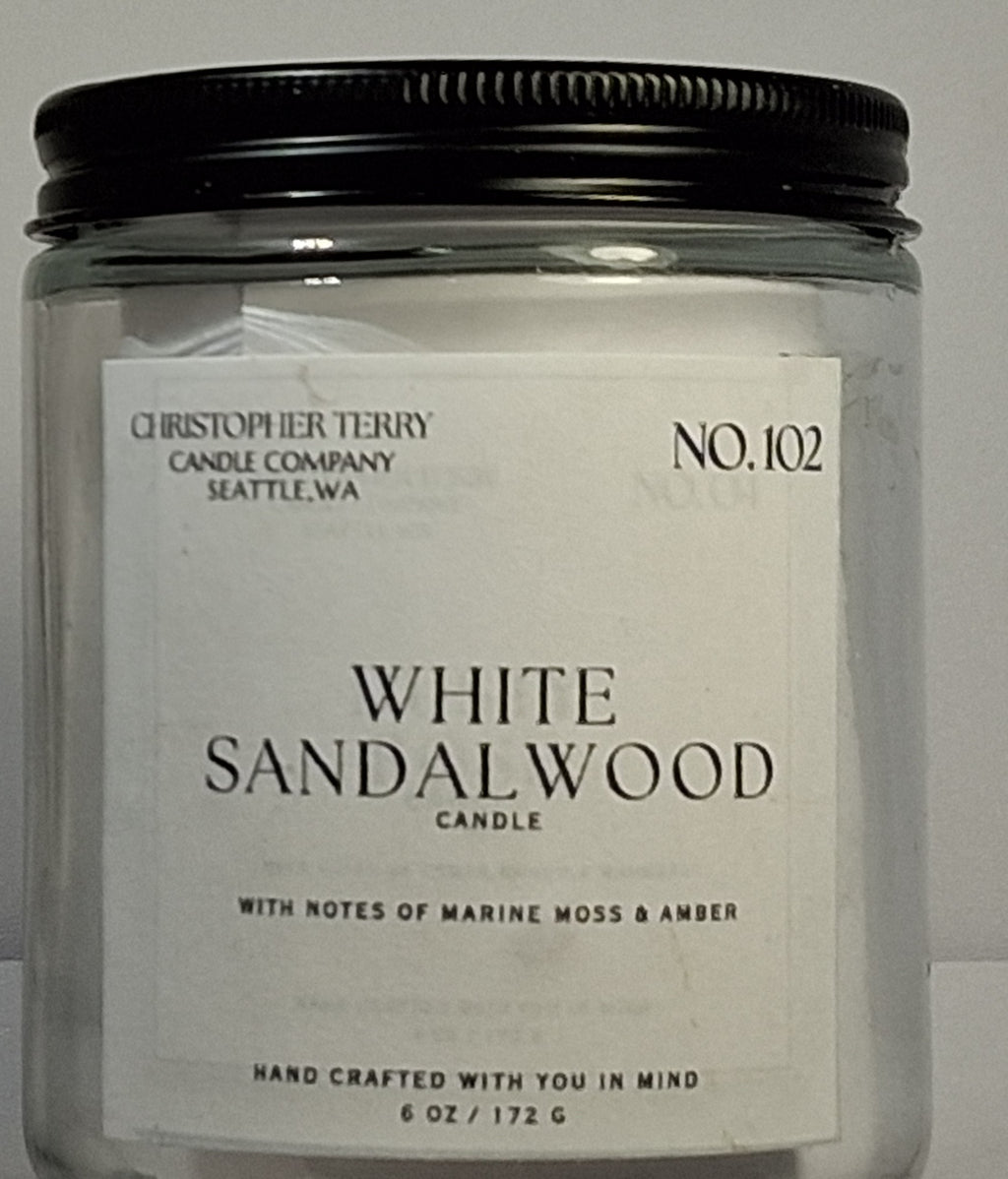 No. 102 WHITE SANDALWOOD