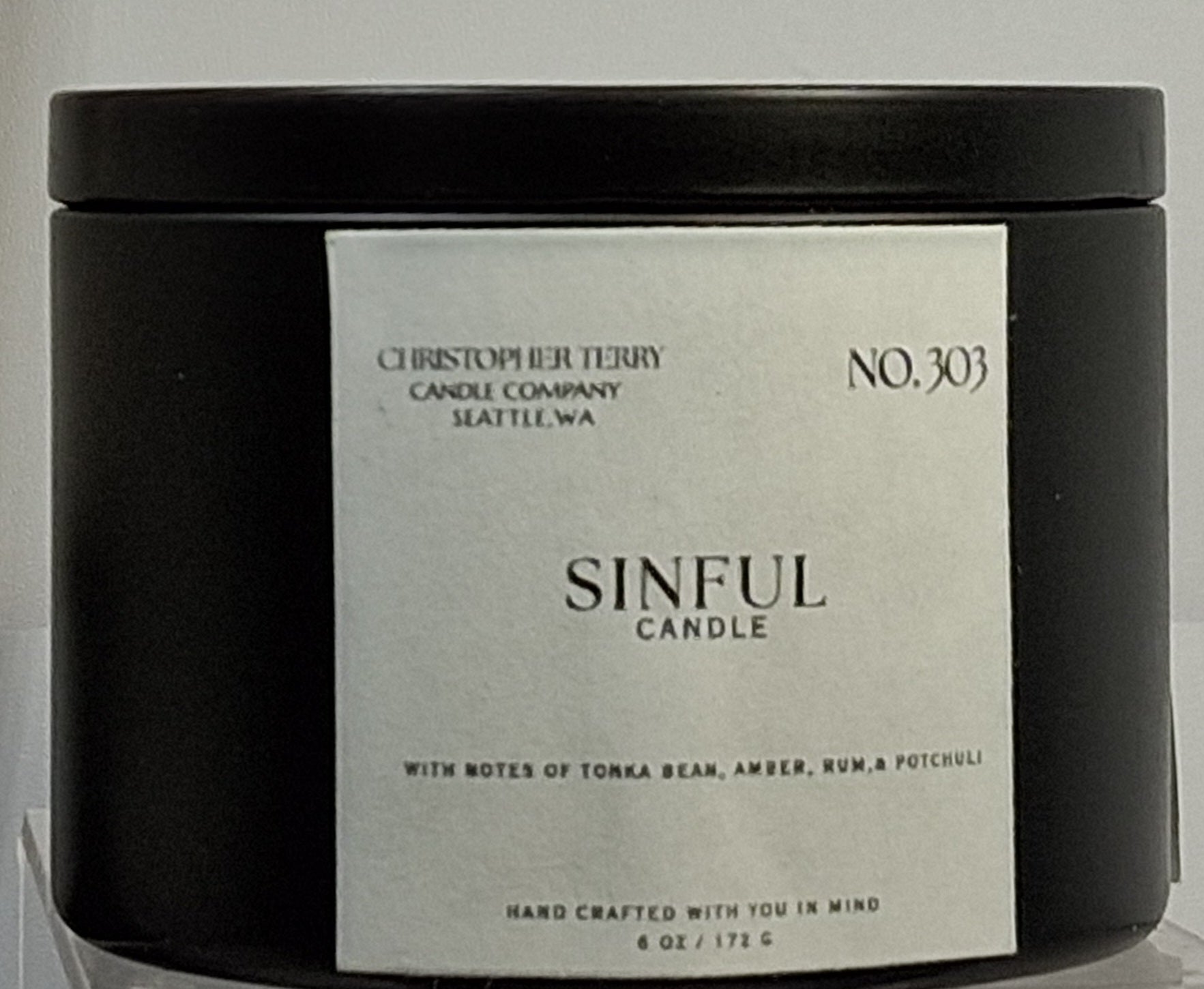 No. 303 SINFUL