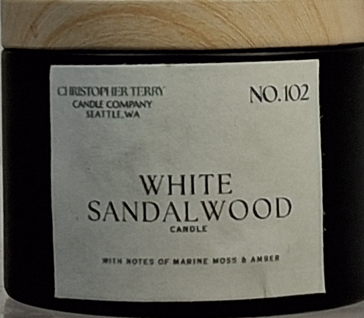 No. 102 WHITE SANDALWOOD