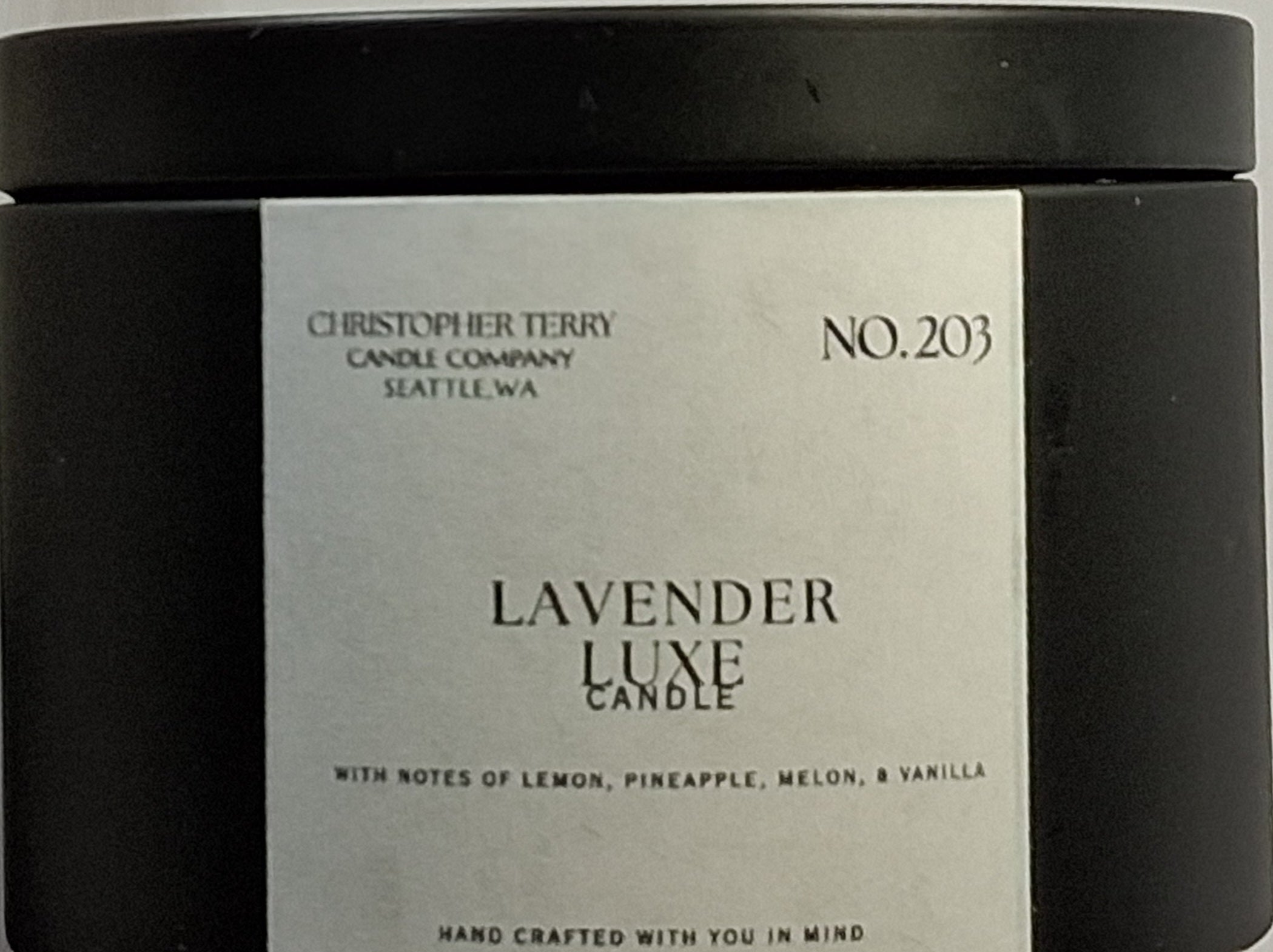 No. 203 LAVENDER LUXE