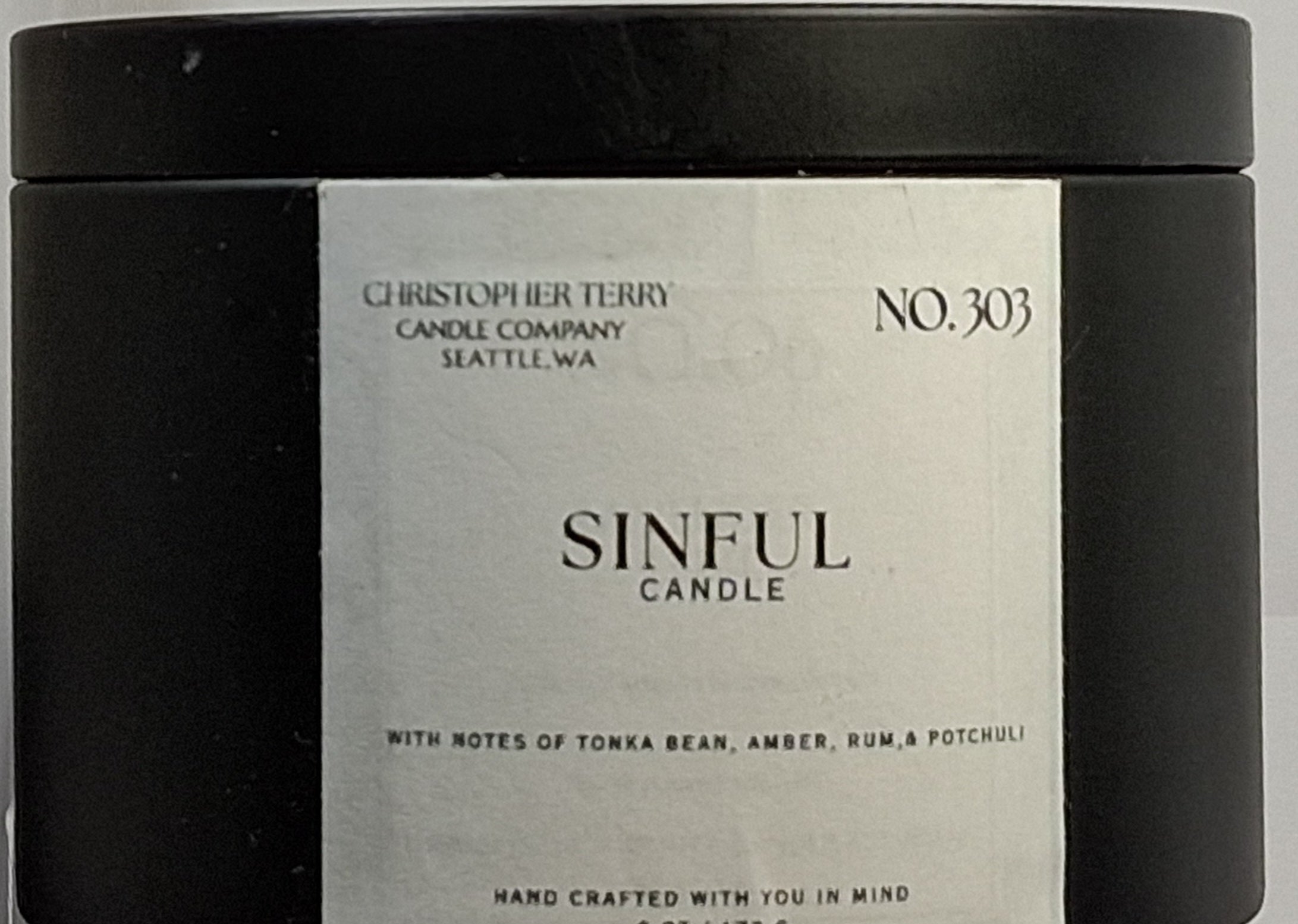 No. 303 SINFUL
