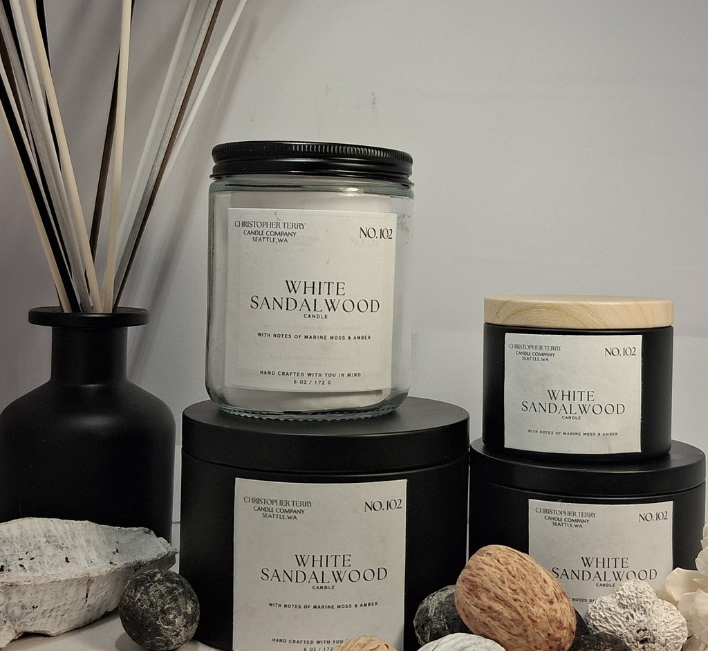 No. 102 WHITE SANDALWOOD